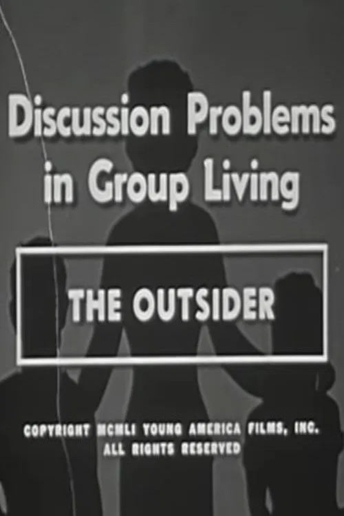 The Outsider poster