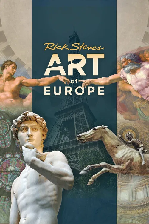 Rick Steves' Art of Europe poster