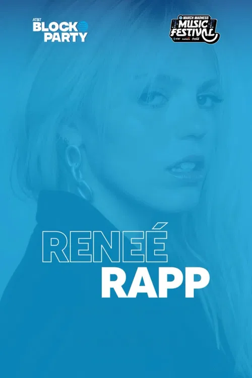 Reneé Rapp: AT&T Block Party poster