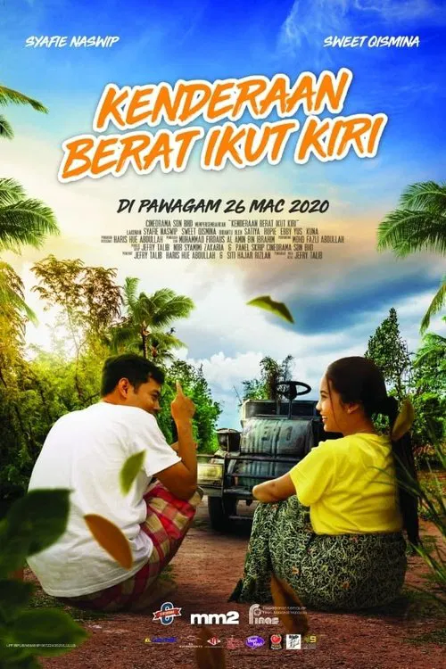 Kenderaan Berat Ikut Kiri poster