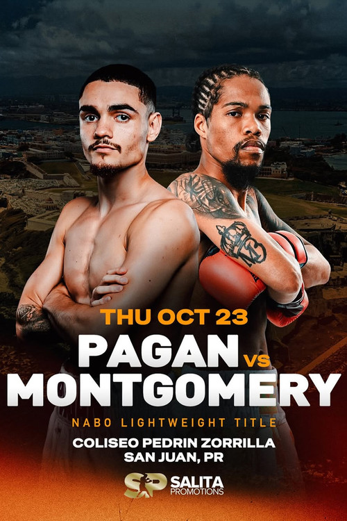 Joshua Pagan vs. Maliek Montgomery poster