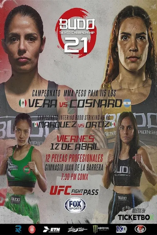 Budo Sento Championship 21 poster