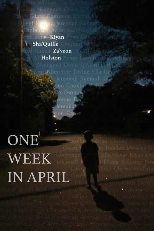 One Week In April poster