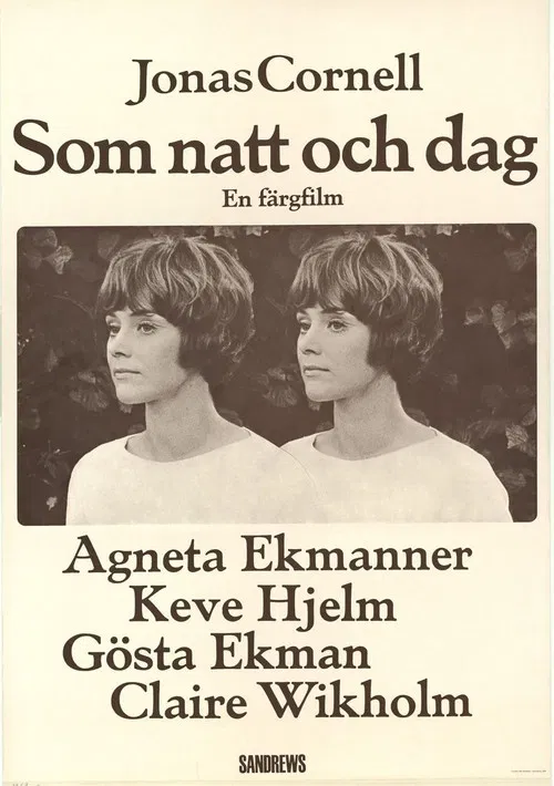 Som natt och dag poster