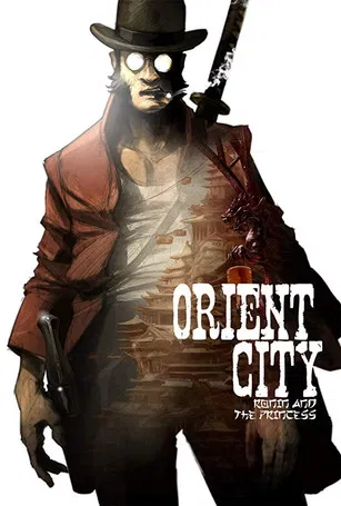 Orient City: Ronin & The Princess poster