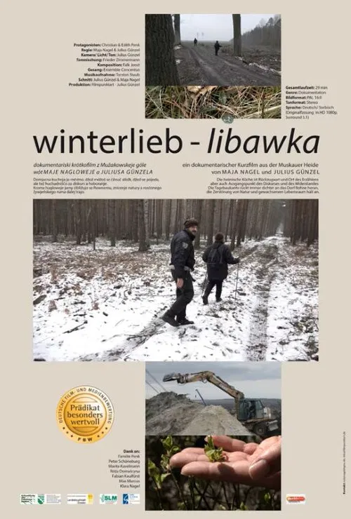 winterlieb - libawka poster
