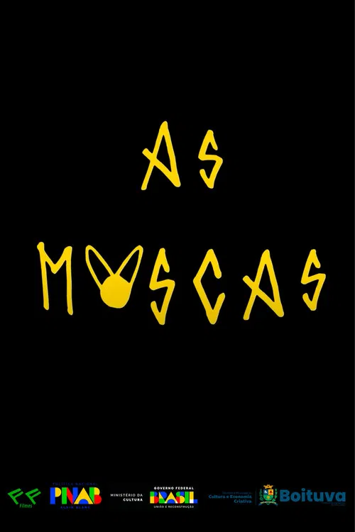 As Moscas poster