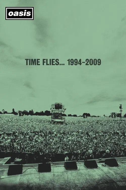 Oasis -Time Flies 1994-2009 poster