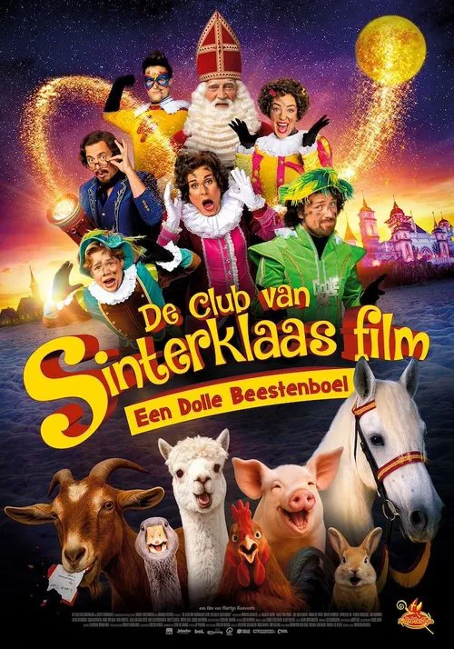 De Club Van Sinterklaas: Een Dolle Beestenboel poster