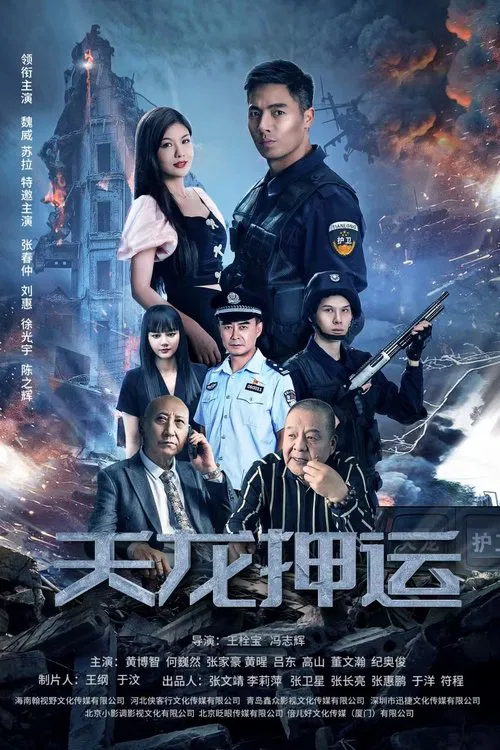 天龙押运 poster