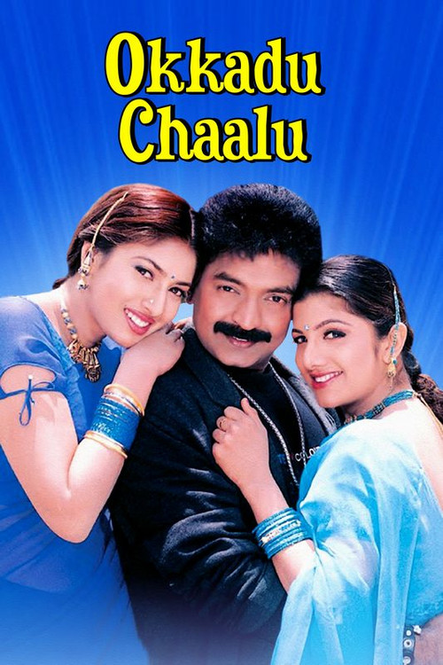Okkadu Chaalu poster