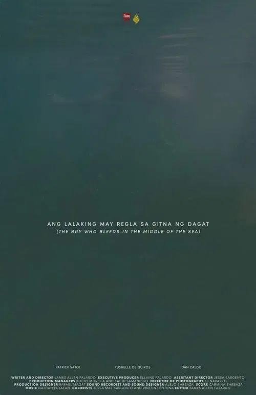 The Boy Who Bleeds in the Middle of the Sea poster
