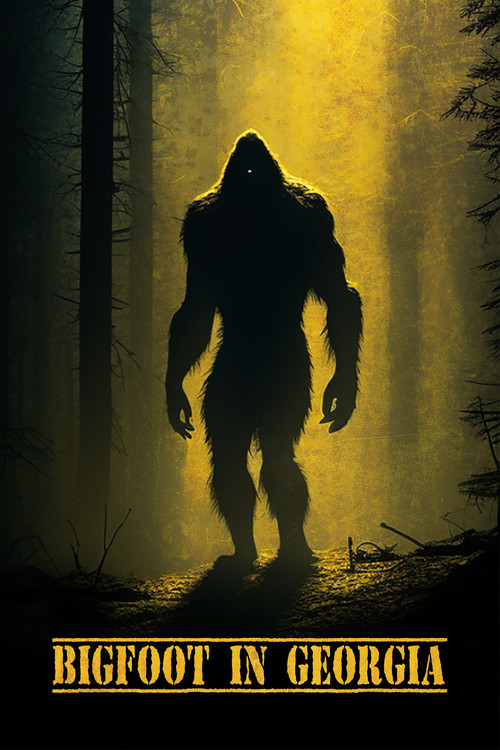 Bigfoot in Georgia poster