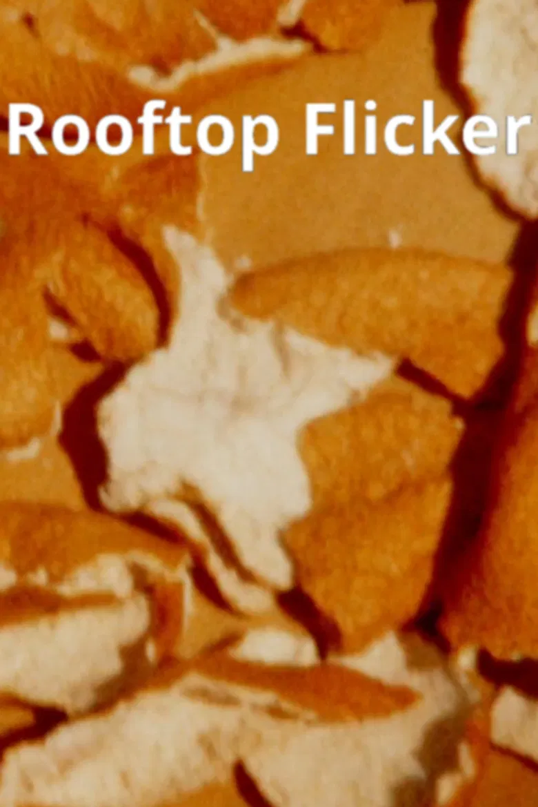 Rooftop Flicker poster background