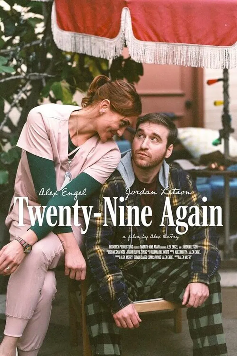 Twenty-Nine Again poster background
