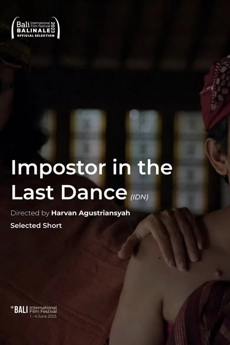 Impostor in the Last Dance poster background