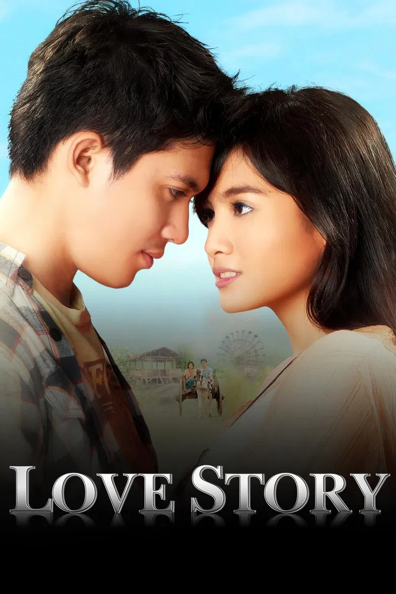 Love Story poster background