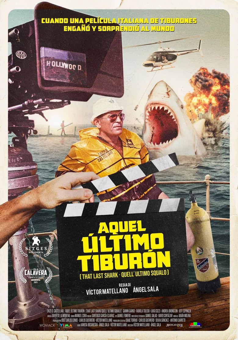 Aquel último tiburón poster background
