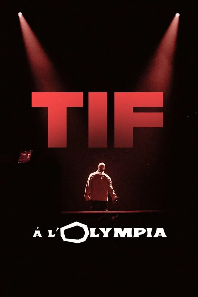 TIF à l'Olympia poster background