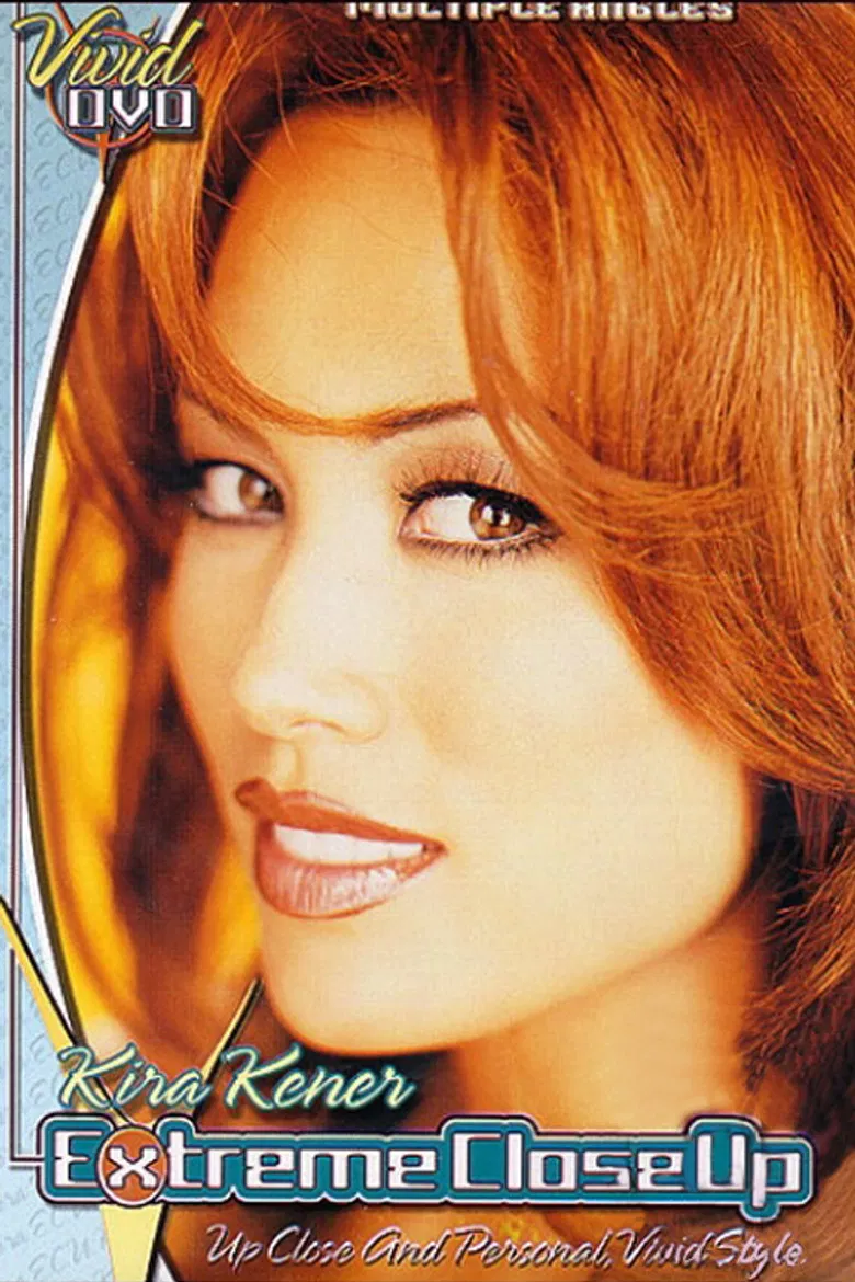 Kira Kener: Extreme Close Up poster background