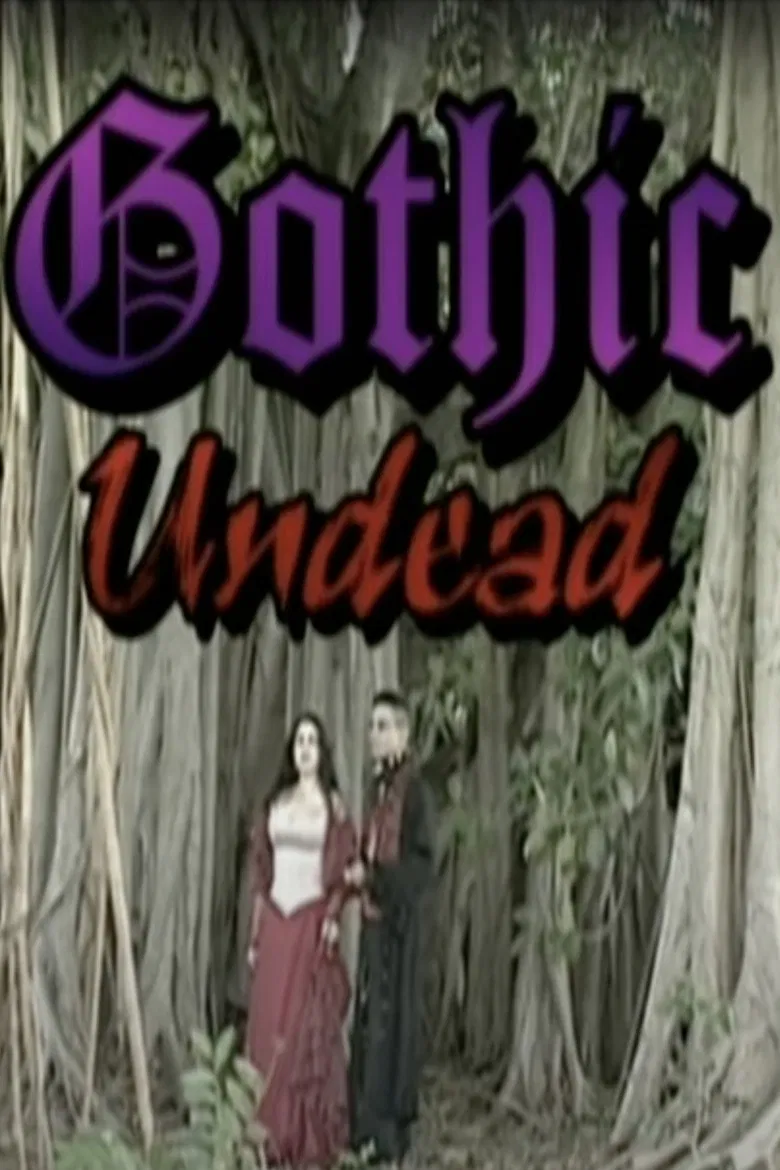 Gothic Undead poster background