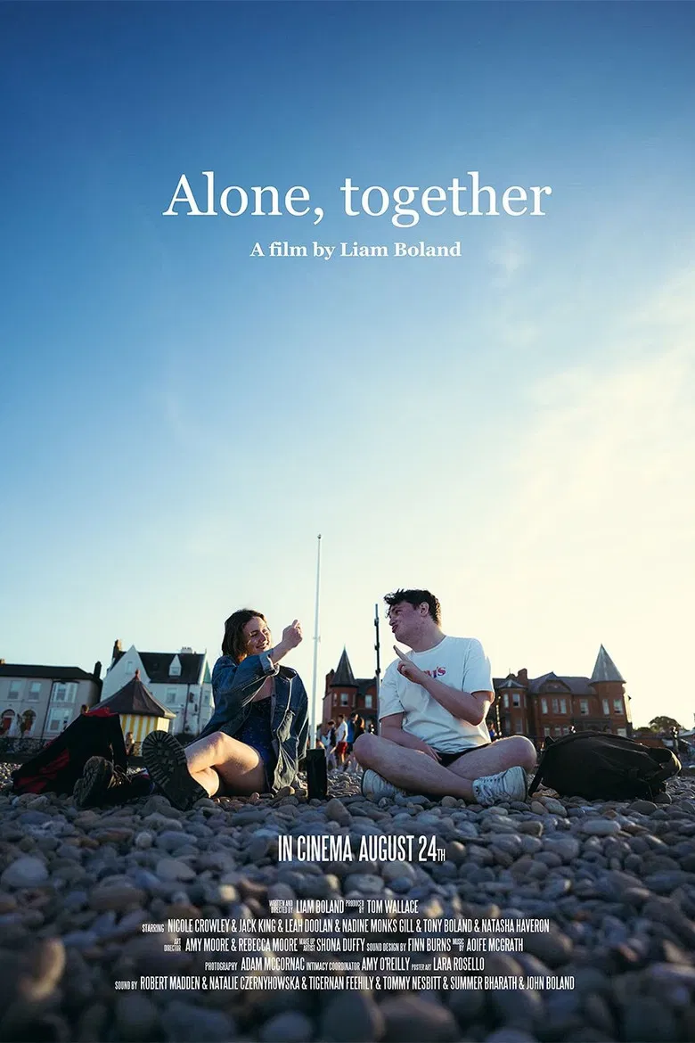 Alone Together poster background