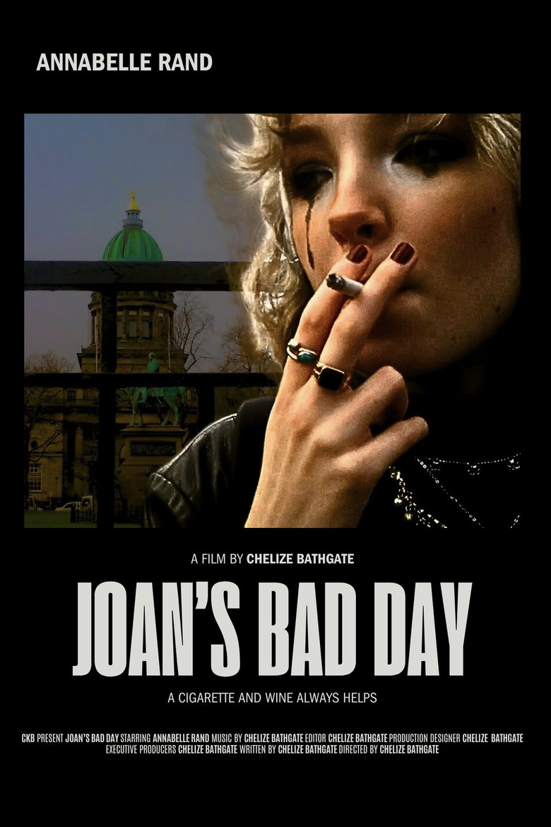 Joan’s Bad Day poster background