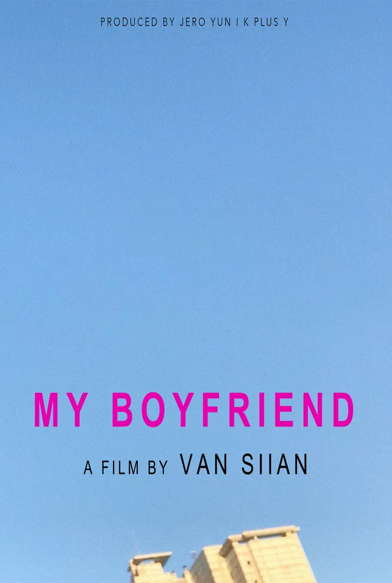 My Boyfriend poster background