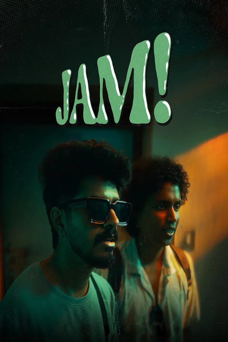 JAM! poster background
