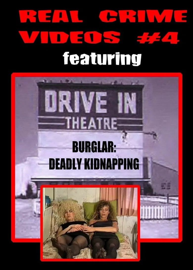 The Burglar: Deadly Kidnapping poster background