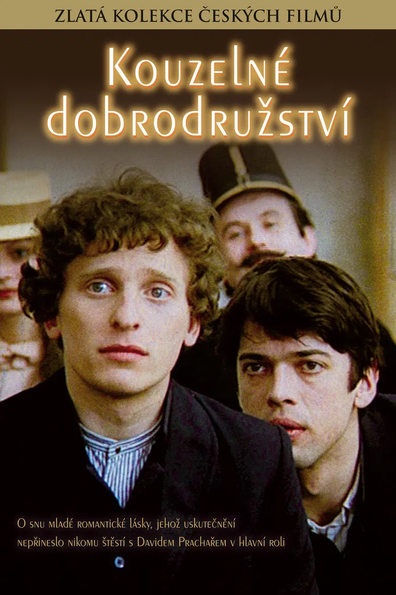 Kouzelné dobrodružství poster background