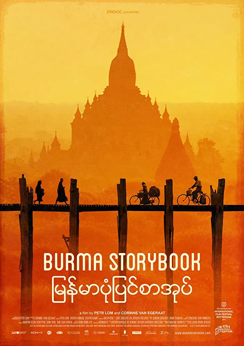 Burma Storybook poster background