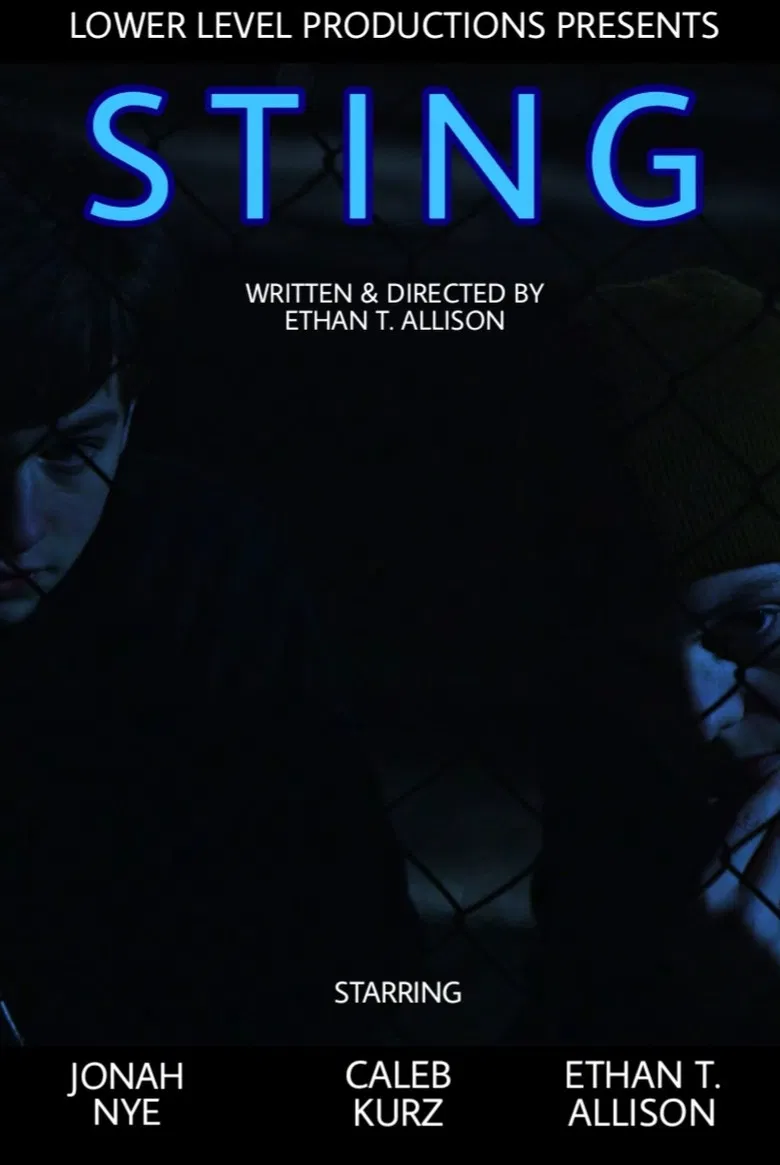 Sting poster background