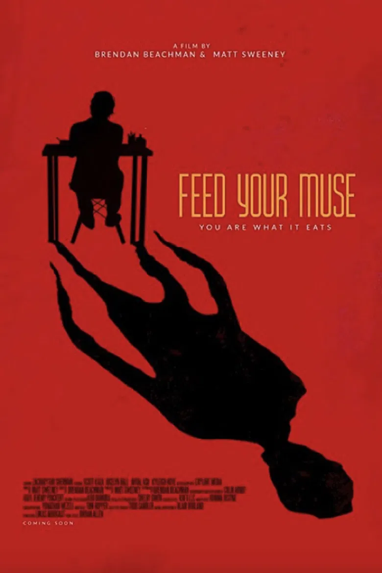 Feed Your Muse poster background