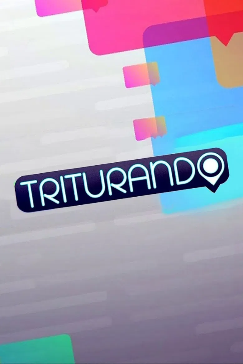Triturando poster background