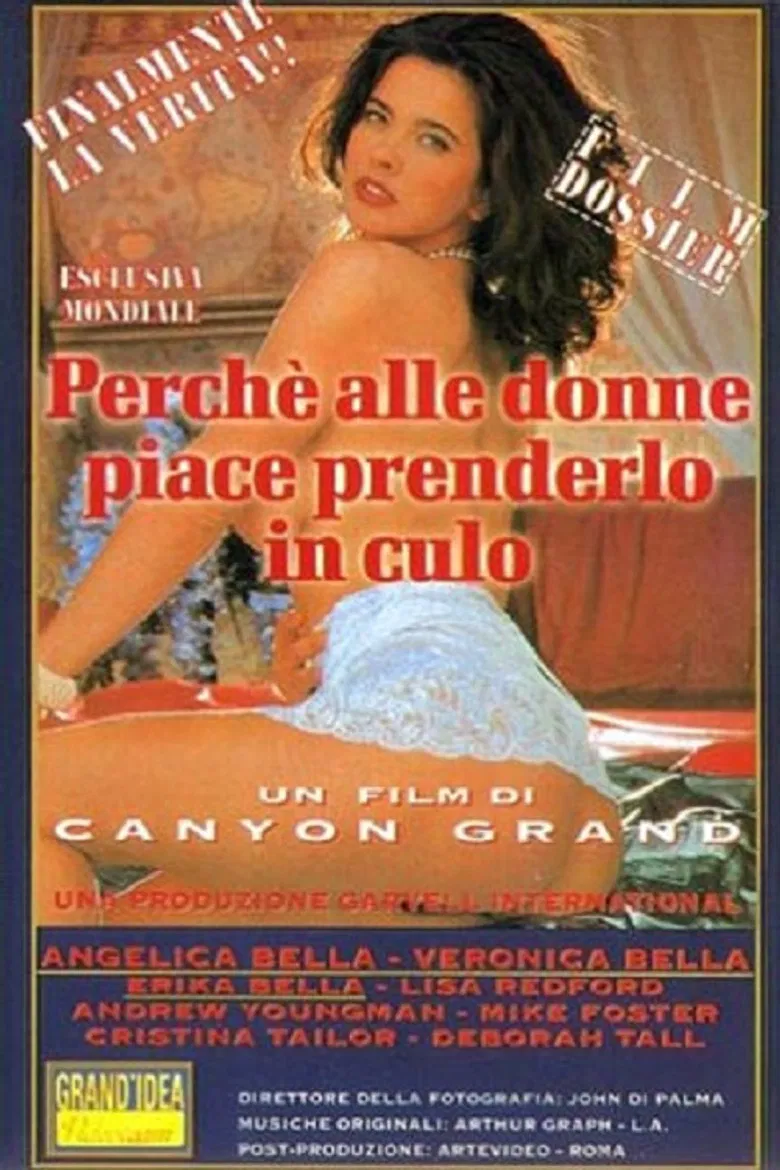 Perché alle Donne Piace Prenderlo in Culo poster background