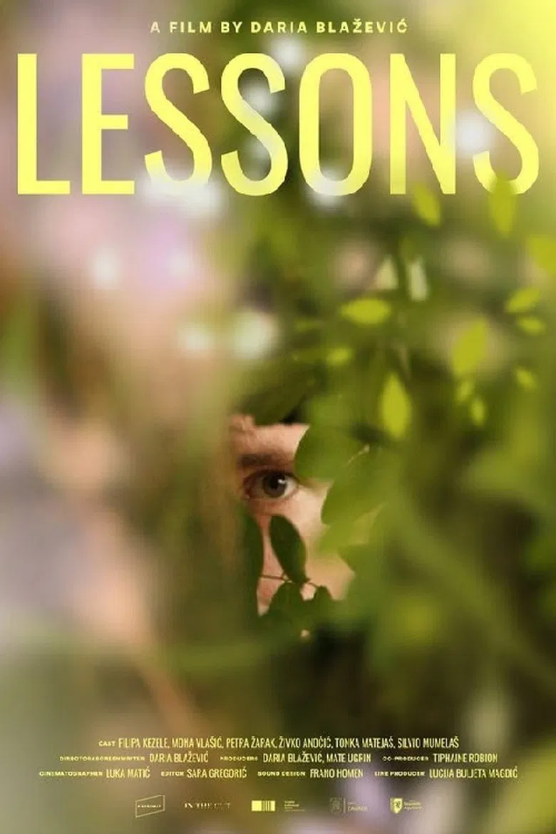 Lessons poster background