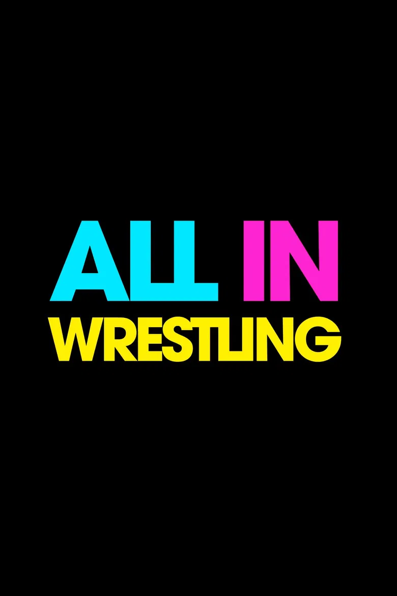 Love All In Wrestling poster background