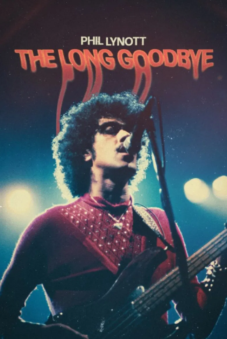 Phil Lynott: The Long Goodbye poster background