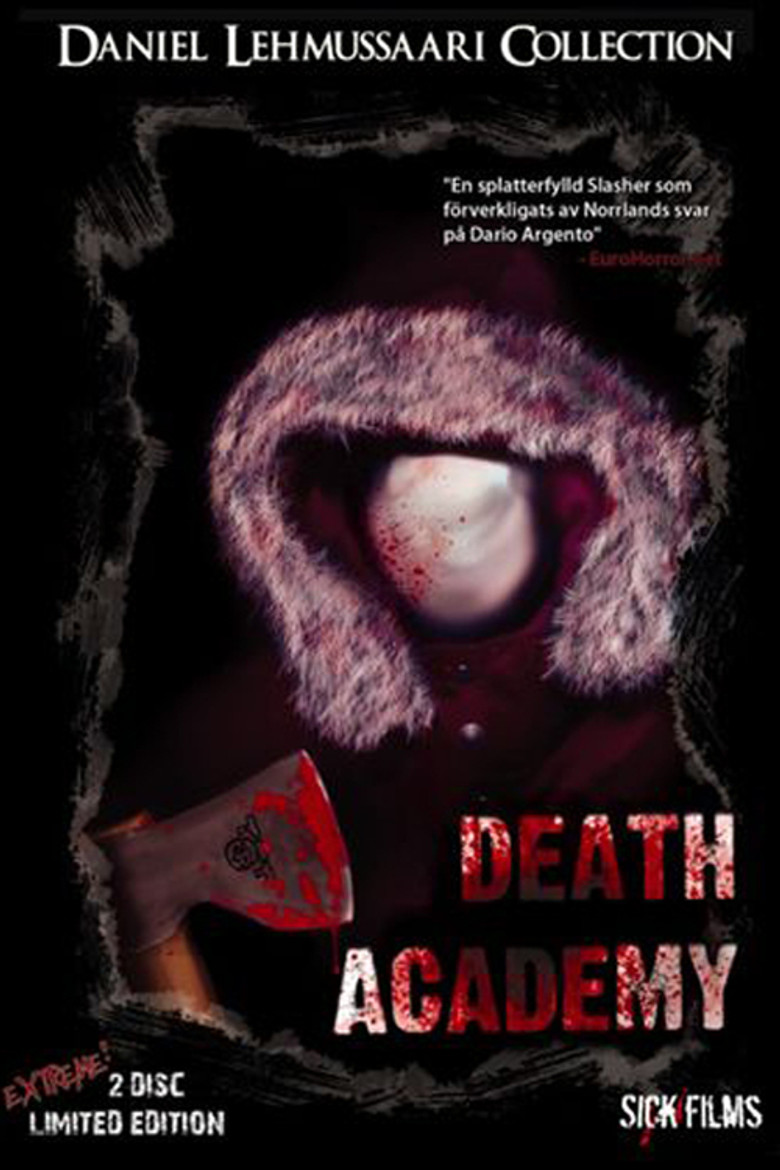 Death Academy poster background