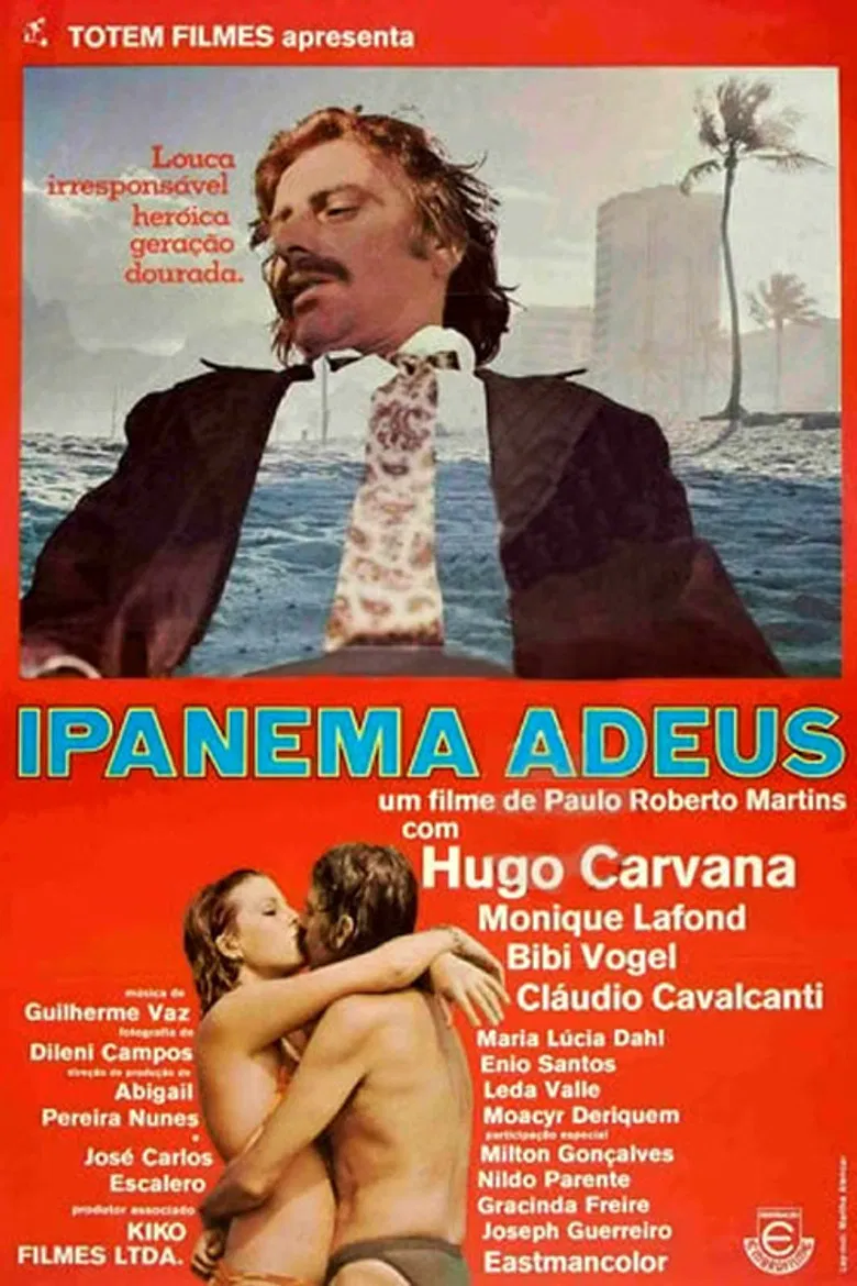 Ipanema, Adeus poster background