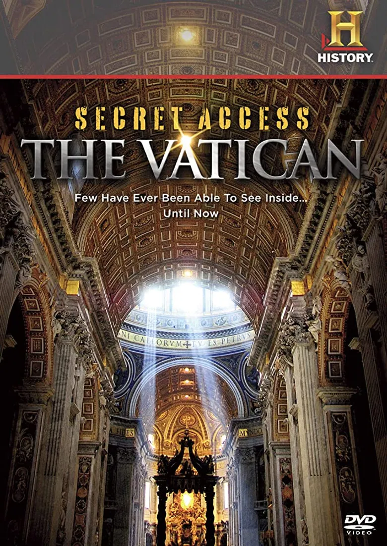 Secret Access: The Vatican poster background
