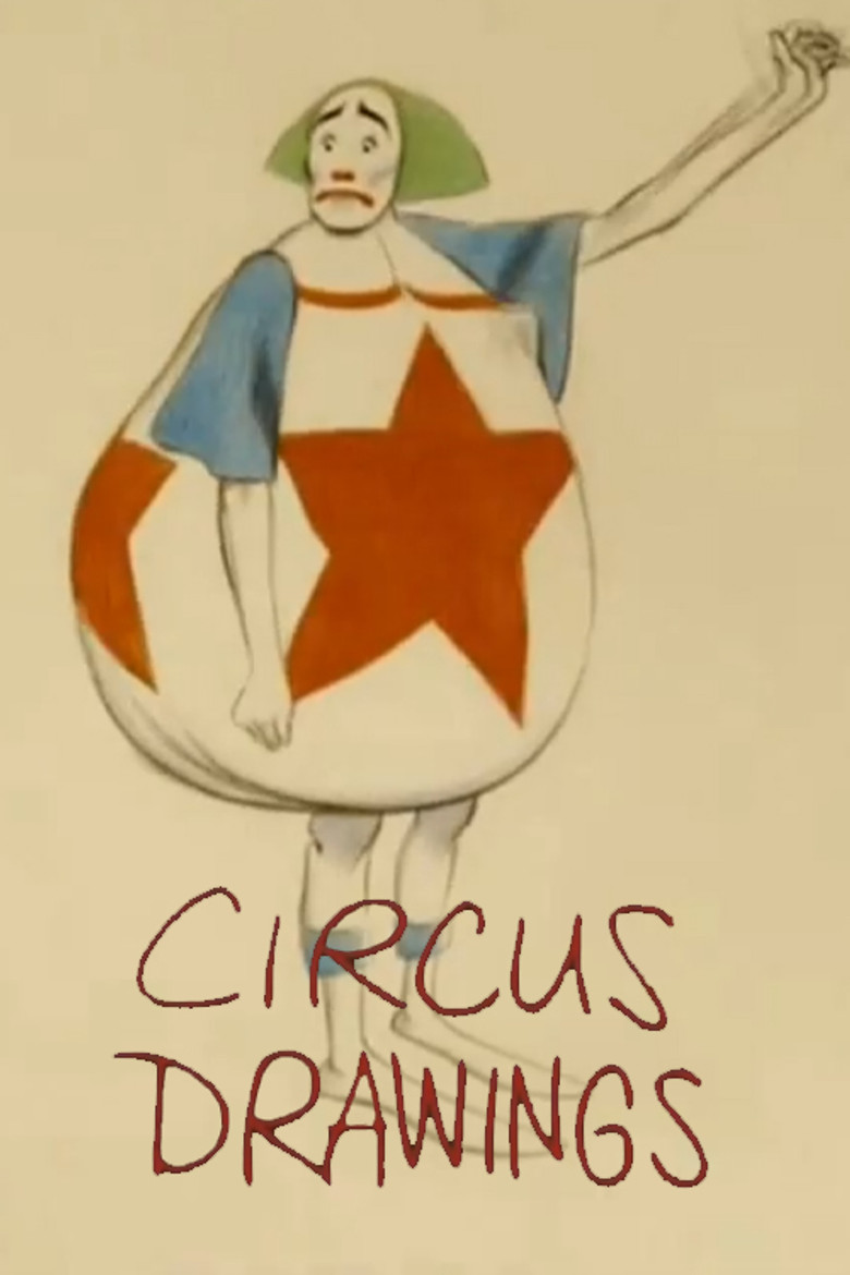Circus Drawings poster background