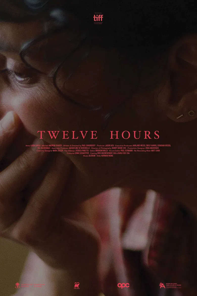 Twelve Hours poster background