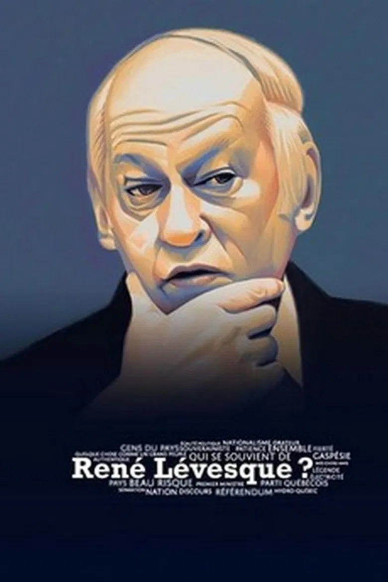 Who remembers René Lévesque? poster background