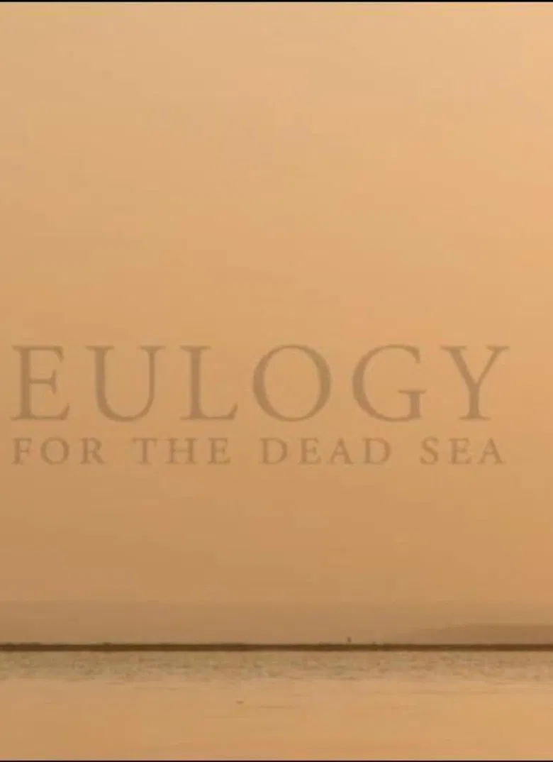 Eulogy for the Dead Sea poster background