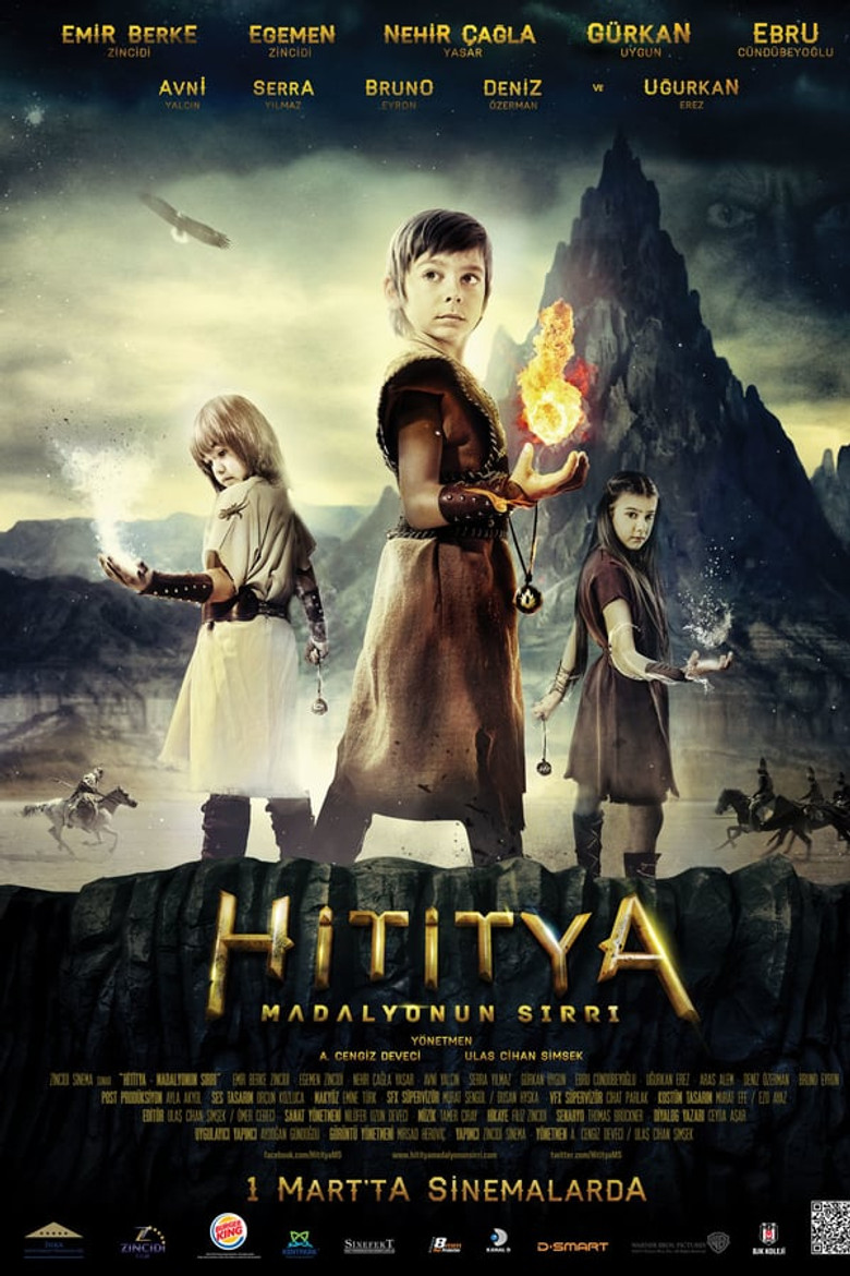 Hititya: Madalyonun Sırrı poster background