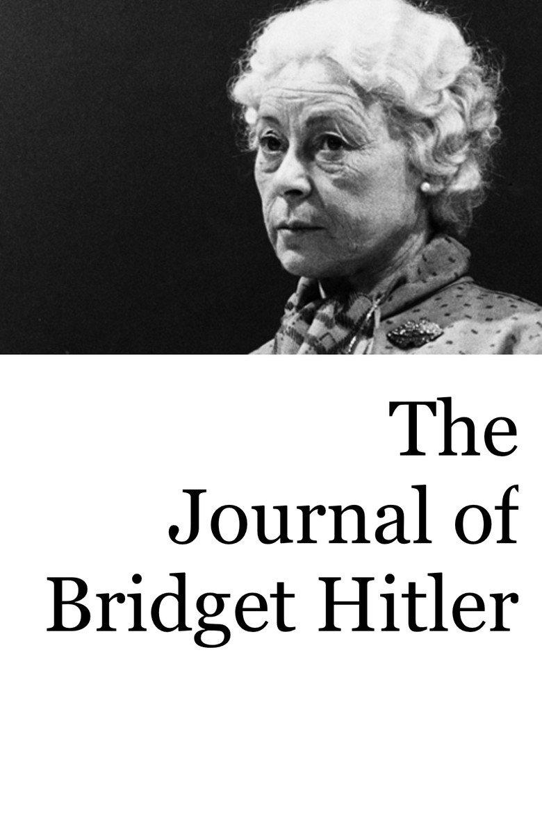 The Journal of Bridget Hitler poster background