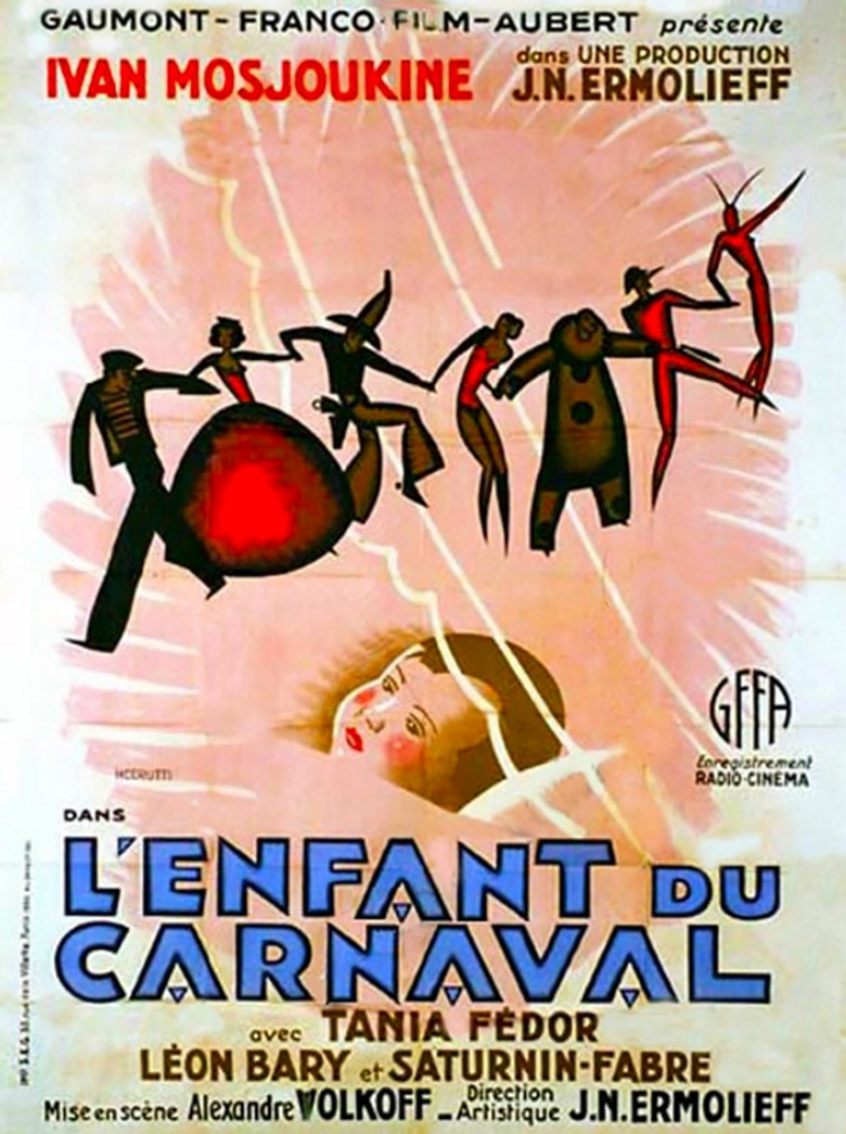 L'enfant du carnaval poster background