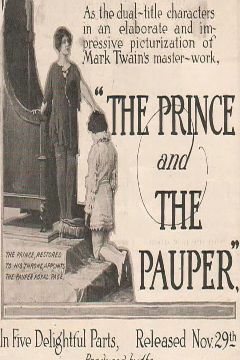 The Prince and the Pauper poster background